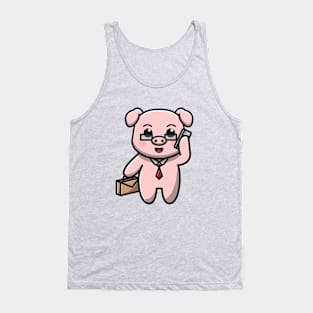 office pig Tank Top